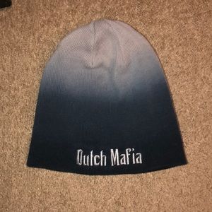 Dutch Bros Dutch Mafia Beanie- Super Rare